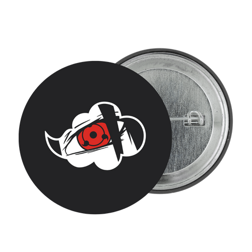 Itachi Uchiha Tinplate Badge