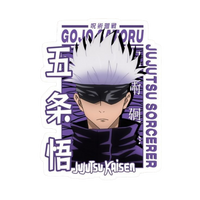 Satoru Gojo Poster 2 Jujutsu Kaisen Anime stickers