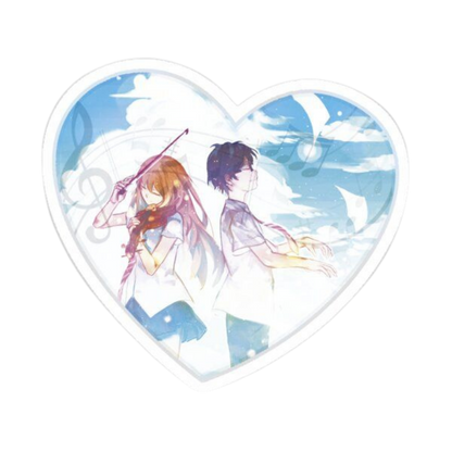 Your lie in april  Sticker Bundle