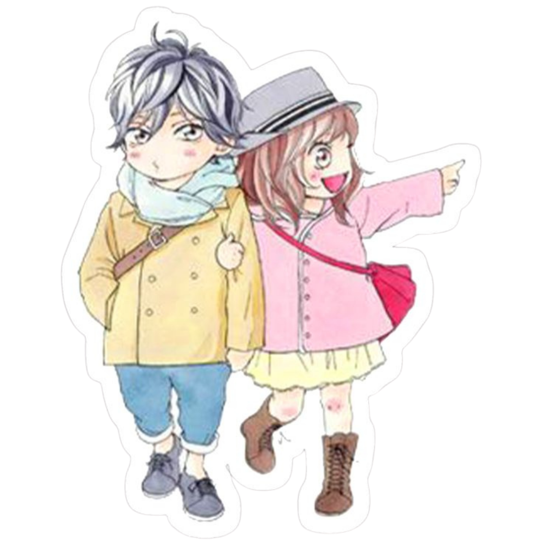 Ao Haru Ride Sticker 5 | Romantic Anime Sticker