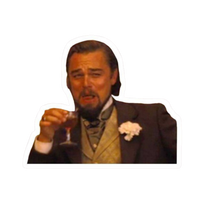 Funny Meme Sticker 4 | Viral Internet Humor Premium Sticker
