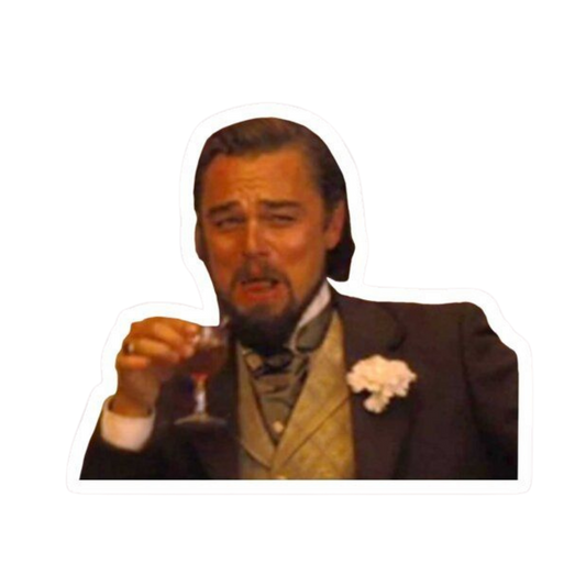 Funny Meme Sticker 4 | Viral Internet Humor Premium Sticker