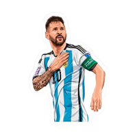 Messi 15 | Leo Messi Premium Football Sticker | Legendary Footballer