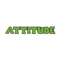 Attitude | Bold & Savage Premium Sticker | Attitude Stickers