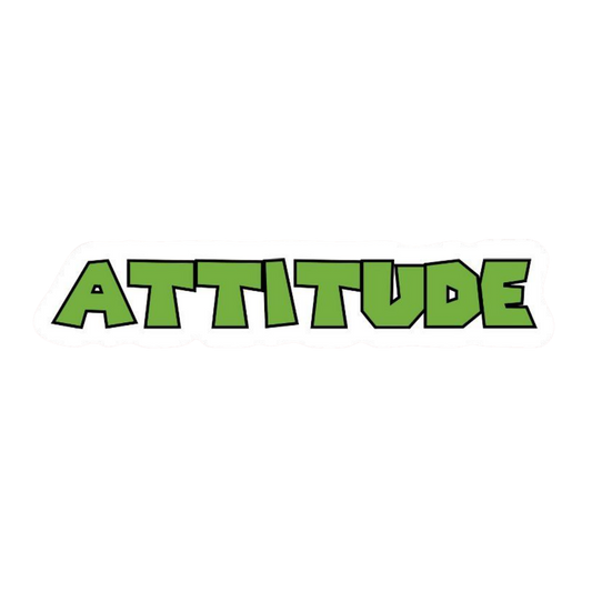 Attitude | Bold & Savage Premium Sticker | Attitude Stickers