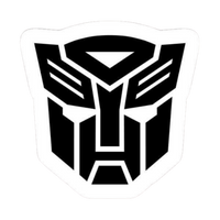 Transformers Sticker 5 | Cartoon Network Premium Sticker