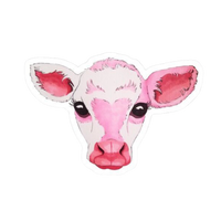 Cow 5 | Cow Premium Sticker | Animal Stickers