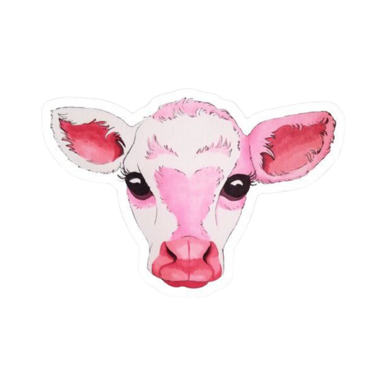 Cow 5 | Cow Premium Sticker | Animal Stickers