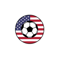USA Football Team Stickers 5 | USA Football Fan Designs | StickerBD