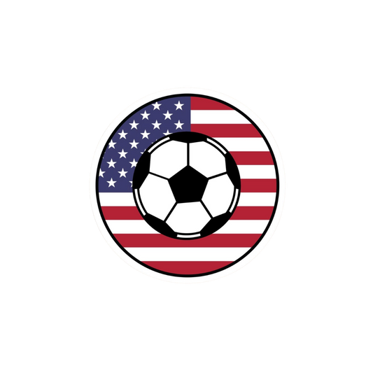 USA Football Team Stickers 5 | USA Football Fan Designs | StickerBD