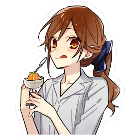 Horimiya Anime Sticker 5 | Hori & Miyamura Premium sticker