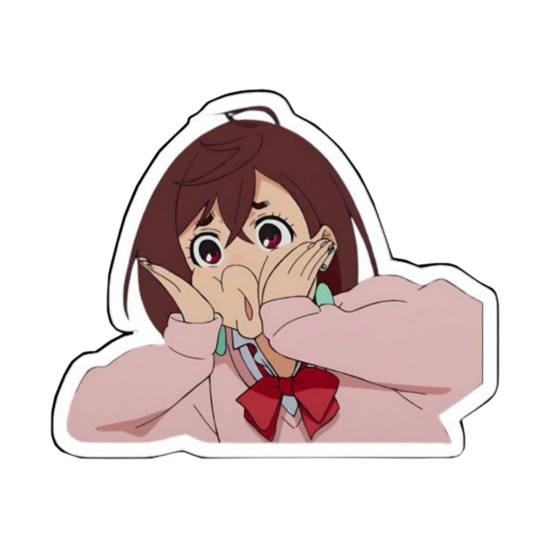 Dandadan Sticker 5 | Supernatural Anime Sticker