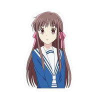 Fruits Basket Sticker 5 |  Romantic Anime sticker
