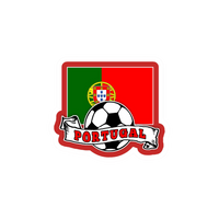 FC Portugal 16 | Portugal Football Sticker | Football Team