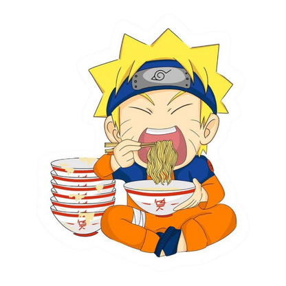 Naruto Uzumaki Sticker Bundle