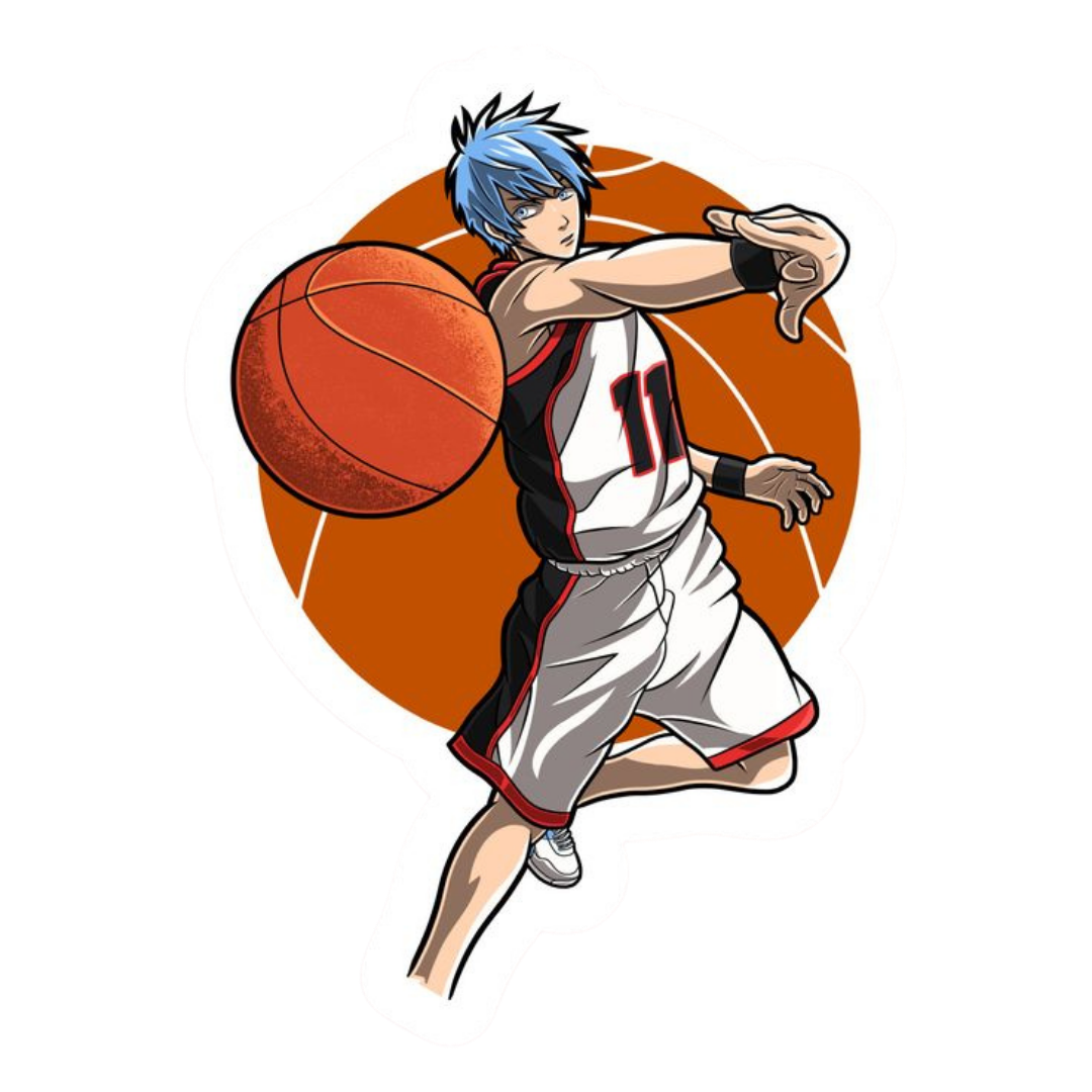 Kuroko no Basket Anime Sticker 5 |  Premium Sticker