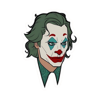 Joker 5 | DC Premium Die-Cut Sticker  | StickerBD