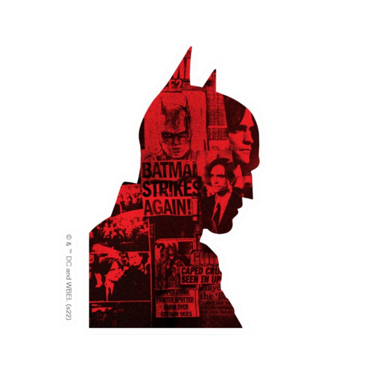 Batman Sticker 15 | Premium DC Superhero Sticker | StickerBD