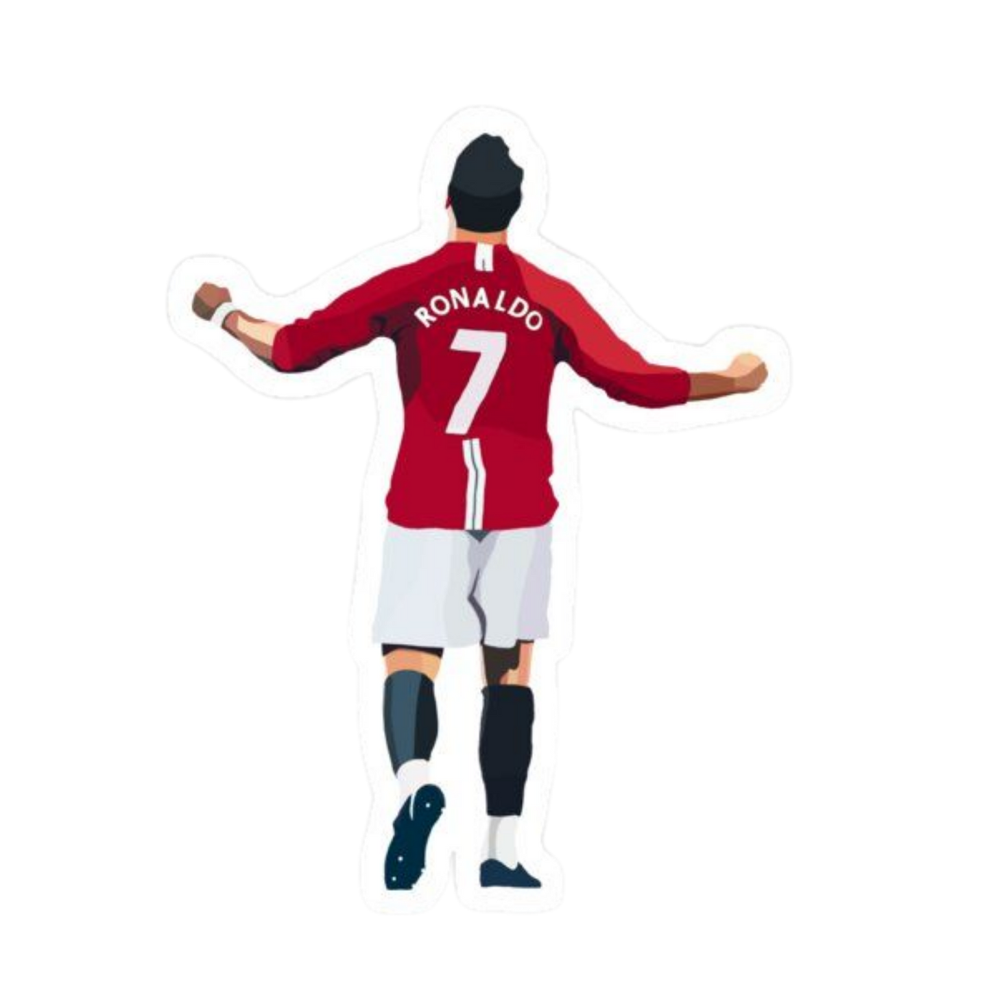 Cristiano Ronaldo 15 | Portugal Football Sticker