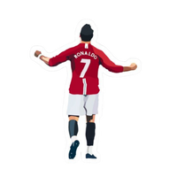 Cristiano Ronaldo 15 | Portugal Football Sticker