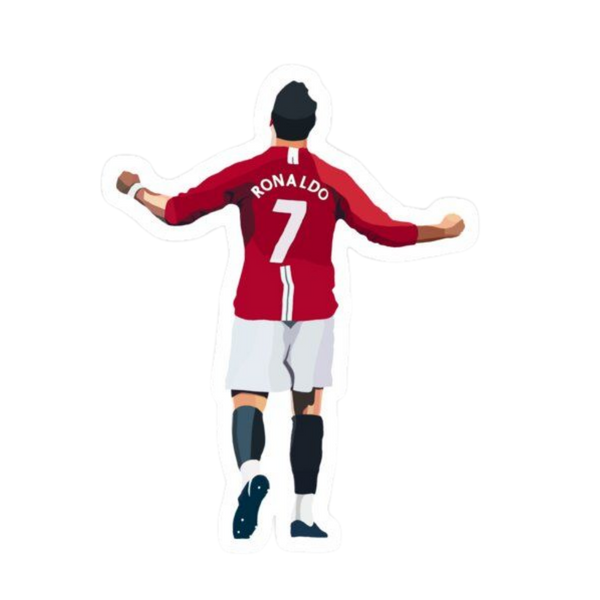 Cristiano Ronaldo 15 | Portugal Football Sticker
