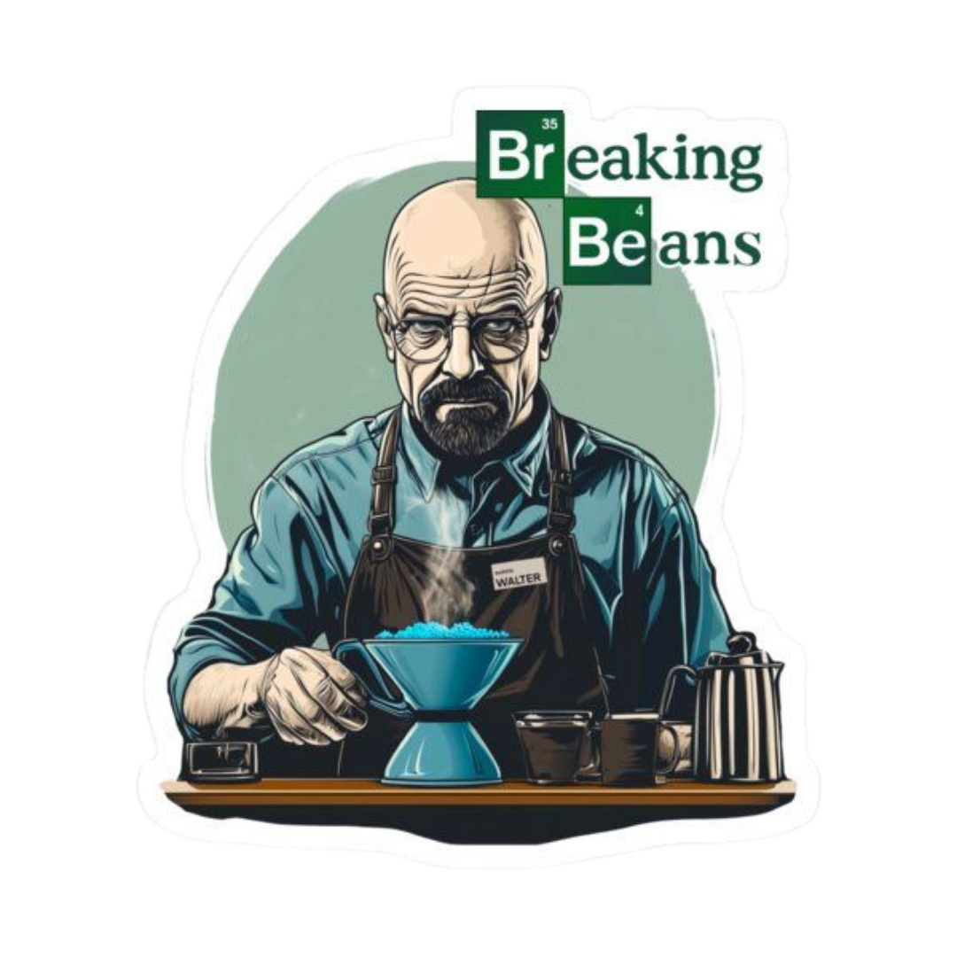 Breaking bad Heisenberg Sticker