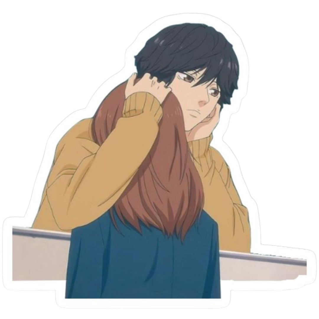 I Want to Eat Your Pancreas Sticker 5 | Romantic Anime Aesthetic sticker