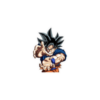 Goku 5 | Dragon Ball Z Anime Stickers | StickerBD