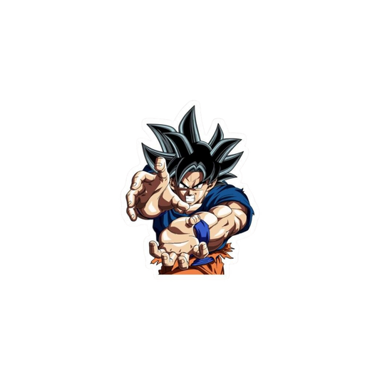 Goku 5 | Dragon Ball Z Anime Stickers | StickerBD