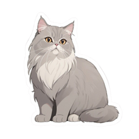 Cat 05 | Cat Premium Sticker | Cute Vibes 😺