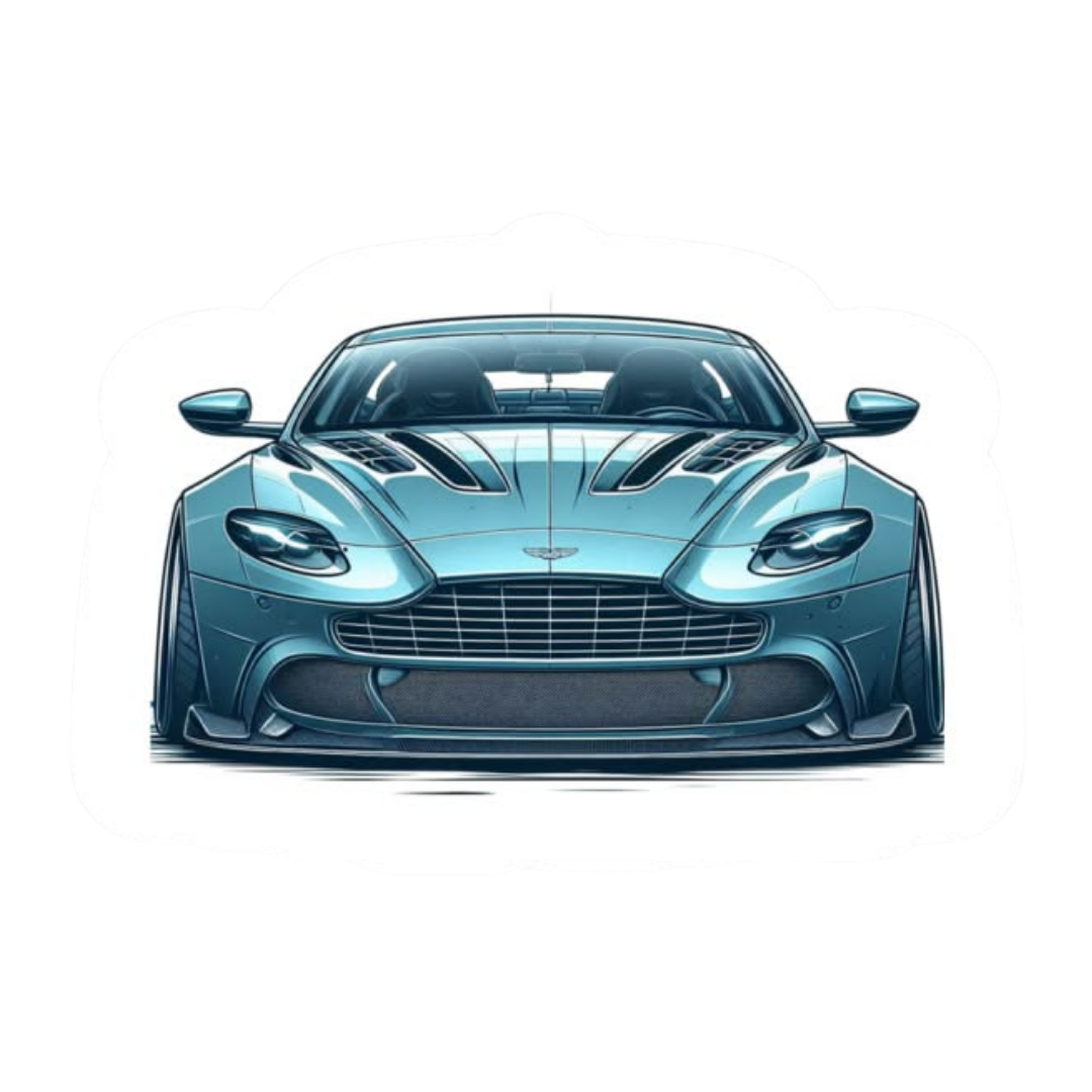 Aston Martin 5 | Premium Car Design Collection | StickerBD