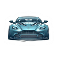 Aston Martin 5 | Premium Car Design Collection | StickerBD