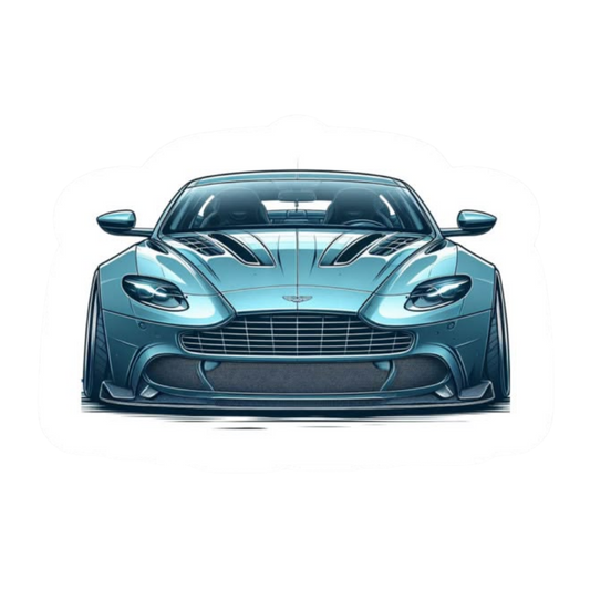 Aston Martin 5 | Premium Car Design Collection | StickerBD