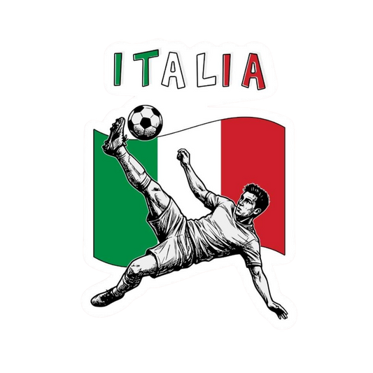 FC Italy 15 | Italy Football Sticker | Football Team