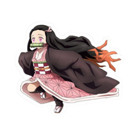 Nezuko Kamado 5 | Demon Slayer Sticker | Anime