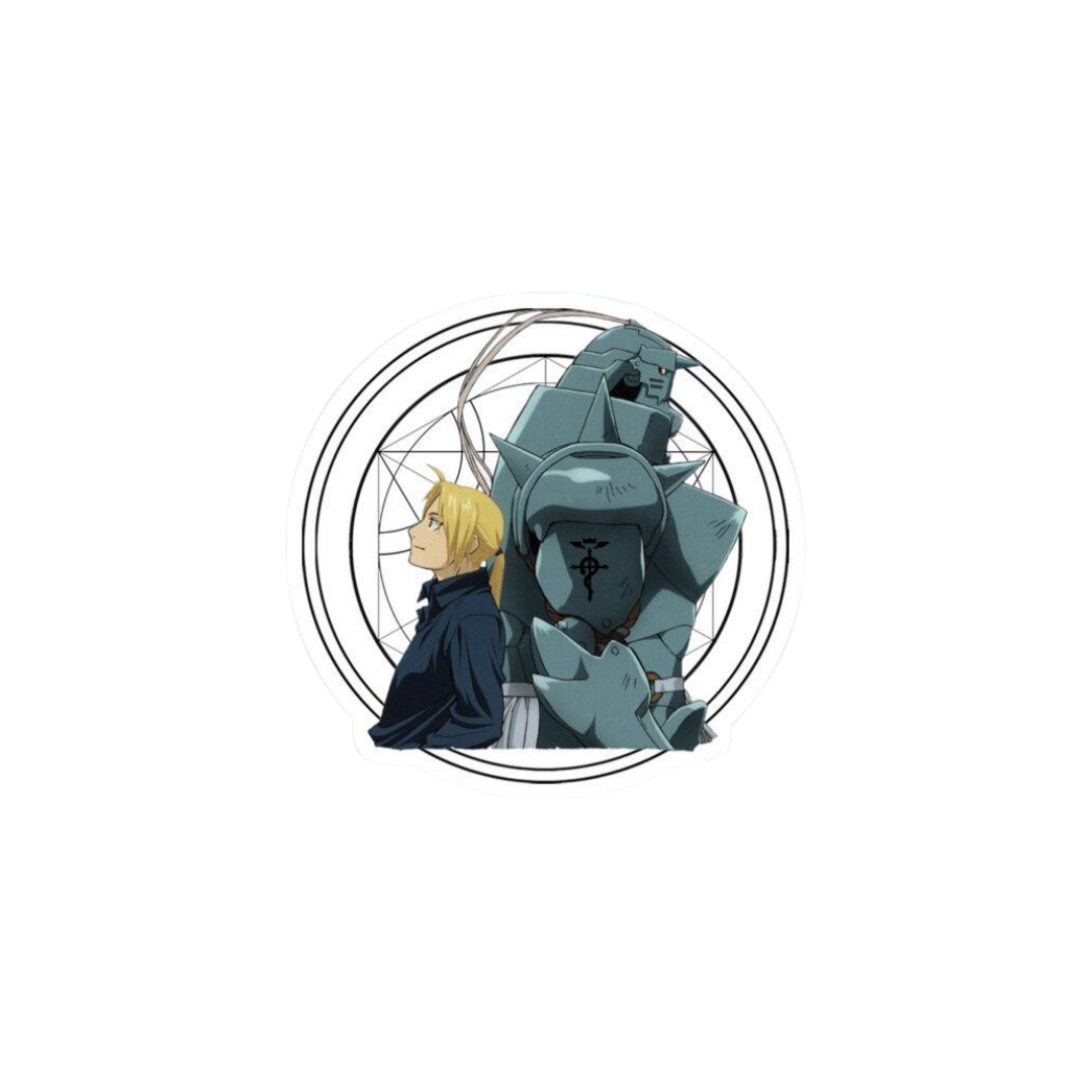 Fullmetal Alchemist Anime Sticker Bundle