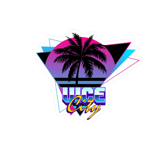 Vice City Sticker 7