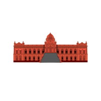 Ahsan Manjil | Bangladesh Stickers Collection | StickerBD