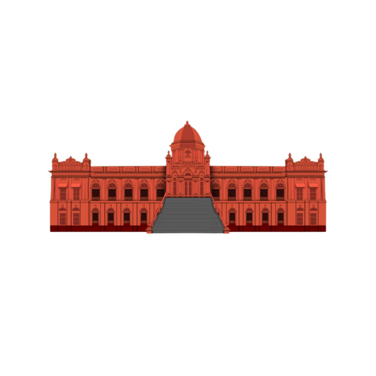 Ahsan Manjil | Bangladesh Stickers Collection | StickerBD