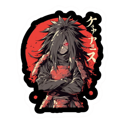 Uchiha Madara Sticker Bundle