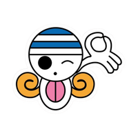Nami One Piece Sticker 11 | Anime Navigator Premium Sticker