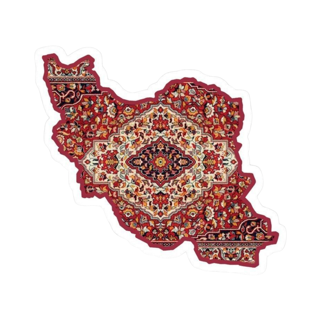 Iran 9 | Country Premium Sticker | Country, Flag & Travel Sticker