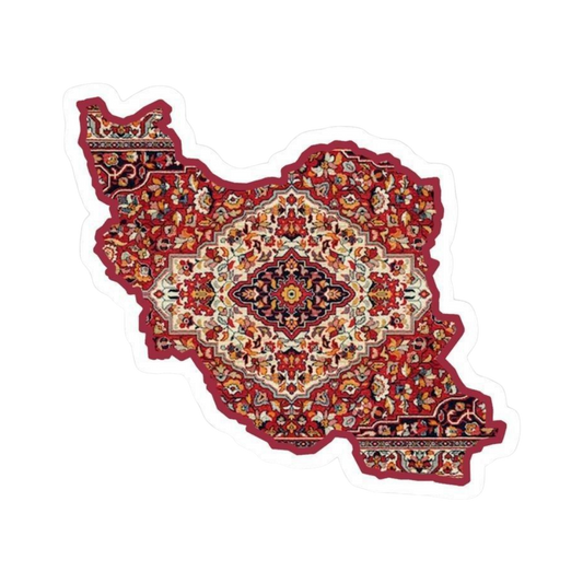 Iran 9 | Country Premium Sticker | Country, Flag & Travel Sticker