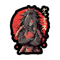 Madara Uchiha Naruto Sticker 10 | Legendary Uchiha Premium Sticker
