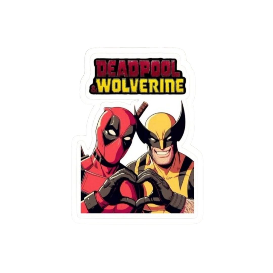 Deadpool 10 | Deadpool Premium Sticker | Movie