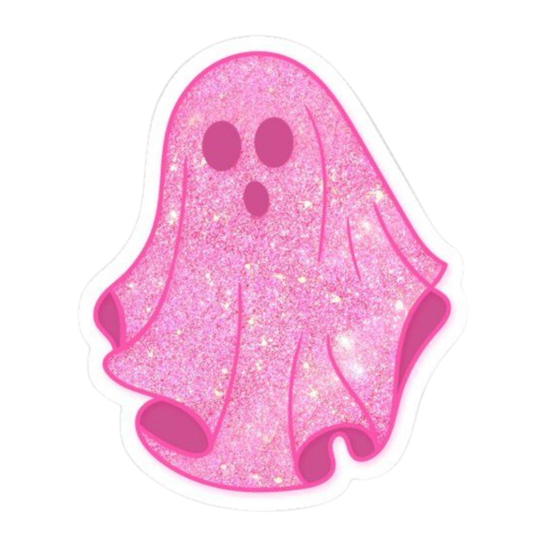 Pink Sticker 60 | Women Pink Barbie Lady | Aesthetic Girl Power Premium Sticker