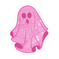 Pink Sticker 60 | Women Pink Barbie Lady | Aesthetic Girl Power Premium Sticker