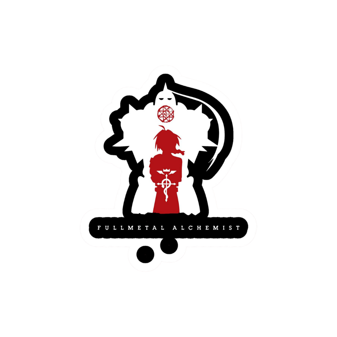 Fullmetal Alchemist Anime Sticker Bundle