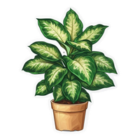 Plant | Plant Premium Sticker | Plant Sticker