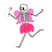 Pink Sticker 61 | Women Pink Barbie Lady | Aesthetic Girl Power Premium Sticker